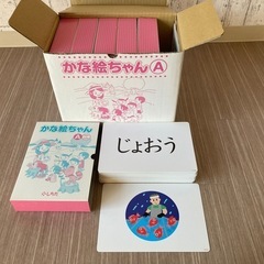 七田式フラッシュカード、右脳開発の画像