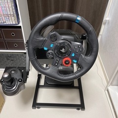 ps5+グランツーリスモ7+ハンコン一式セットの画像