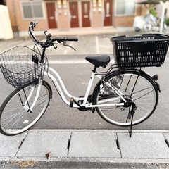 【ほぼ新品⭐︎】自転車の画像