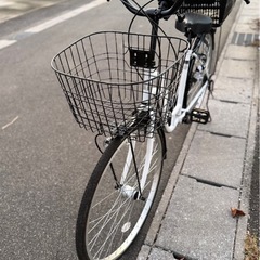 【ほぼ新品⭐︎】自転車の画像