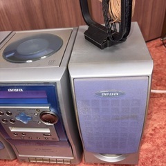 GYP0821 aiwa LCX-MD210 アイワ　スピーカー付きの画像