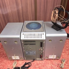 GYP0821 aiwa LCX-MD210 アイワ　スピーカー付きの画像