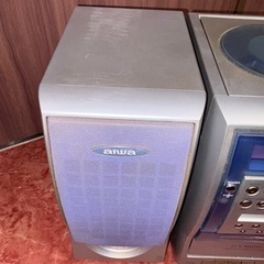 GYP0821 aiwa LCX-MD210 アイワ　スピーカー付きの画像