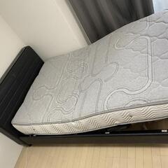 ✨ セミダブルベッド – リクライニング機能付き！ の画像