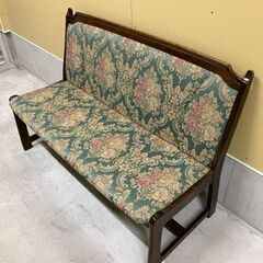 カリモク家具・2人掛けダイニングチェアの画像