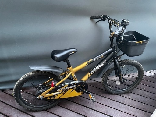 18インチ　子供用自転車