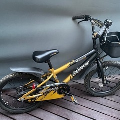 18インチ　子供用自転車の画像