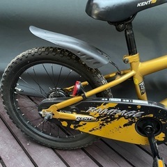 18インチ　子供用自転車の画像
