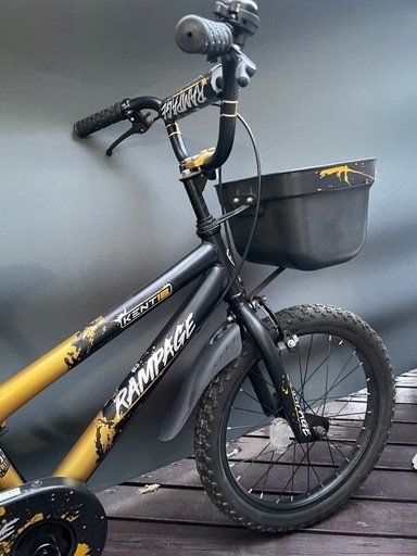 18インチ　子供用自転車