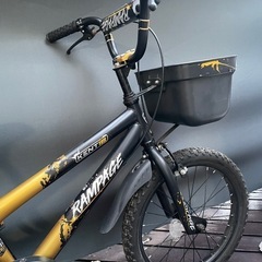 18インチ　子供用自転車の画像