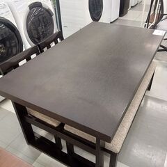 ★リユースのサカイ千葉中央店★期間限定割引有  ダイニングセット  H65×D85×W150 クリーニング済み TC4305の画像