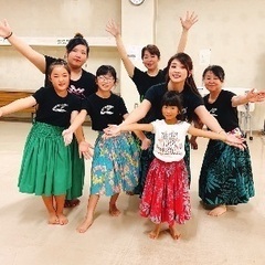 鹿児島フラ教室　新規メンバー募集