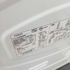 🉐🉐Z122 送料設置無料  アクア乾燥機能付きドラム洗濯機　24年製　の画像