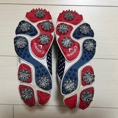 ゴルフシューズ　22.5cmの画像