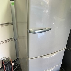 北九州市内配送無料　保証付き AQR-271D-S 冷蔵庫 ブライトシルバー [272L /3ドア /右開きタイプ]の画像