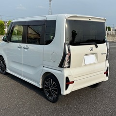 ダイハツ タント カスタム RS令和3年です 距離2万です 車検8年3月までの画像