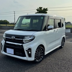 ダイハツ タント カスタム RS令和3年です 距離2万です 車検8年3月までの画像