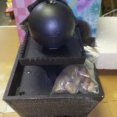 中古品、古都の泉4(卓上噴水中玉流水式)1個の画像