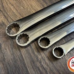 【中古品】スナップオン Snap-on ロングストレートメガネレンチセット XDHFM1719 1417 1214 1012 4本セット【店頭引取限定】【ハンズクラフト熊本店】の画像