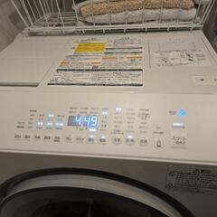 洗濯から乾燥までできる最新、洗剤や柔軟剤をあらかじめ入れておけて便利の画像