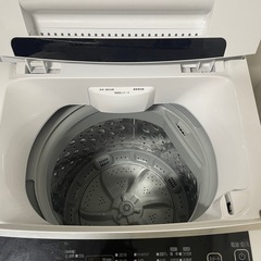 洗濯機　アイリスオーヤマ　6キロ　の画像