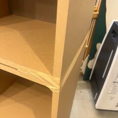 【引っ越しセール】カフェで使用していたカラーBOXの画像