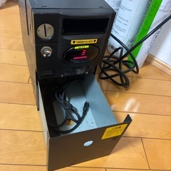 カラオケ課金ボックスジャンク品の画像