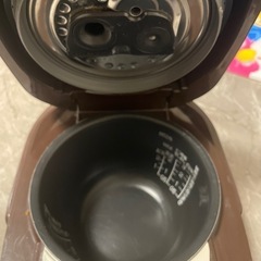 象印　炊飯器の画像