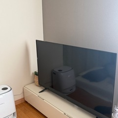 テレビ　55インチ　アイリスオーヤマ　ジャンクの画像