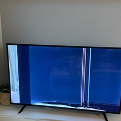 テレビ　55インチ　アイリスオーヤマ　ジャンクの画像