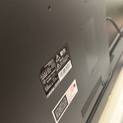 テレビ　55インチ　アイリスオーヤマ　ジャンクの画像