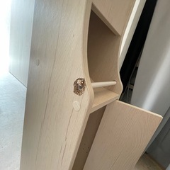 トイレットペーパーホルダー　収納ボックスの画像