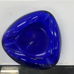 【リサイクルショップどりーむ天保山店】No.3874 灰皿 手づくり 牧港硝子工芸謹製の画像