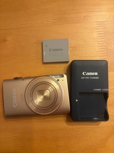 【Wi-Fiデジカメ】動作確認済み★ CANON★IXY 610F