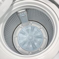 9760‼️関西エリア配送設置可🙌‼️最新2024年製✨AQUA 7kg 洗濯機 インバーター付き静音モデルの画像