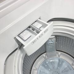 9760‼️関西エリア配送設置可🙌‼️最新2024年製✨AQUA 7kg 洗濯機 インバーター付き静音モデルの画像