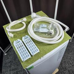 9760‼️関西エリア配送設置可🙌‼️最新2024年製✨AQUA 7kg 洗濯機 インバーター付き静音モデルの画像