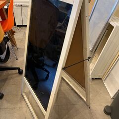 【引っ越しセール】カフェで使用していたブラックボードの画像