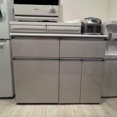 キッチン棚の画像