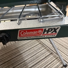 Coleman ツーバーナーコンロの画像