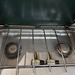 Coleman ツーバーナーコンロの画像
