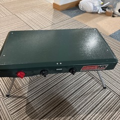 Coleman ツーバーナーコンロの画像