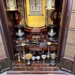 仏壇付属多数の画像