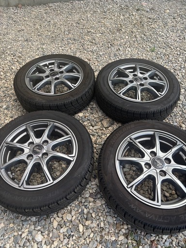 2024年製！スタッドレスタイヤ【決まりました】