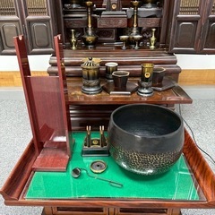 仏壇付属多数の画像
