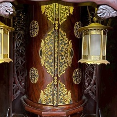 仏壇付属多数の画像