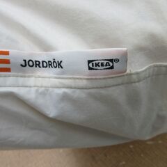 IKEA JORDROK イケア　ヨールドローク　　羽毛枕　まく...