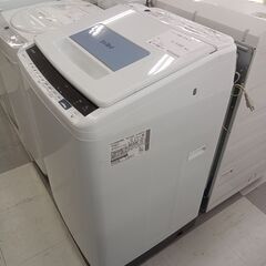 ★リユースのサカイ千葉中央店★期間限定割引有 HITACHI 洗濯機 8kg 20年製 動作確認／クリーニング済み TC4306の画像
