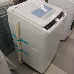 ★リユースのサカイ千葉中央店★期間限定割引有 HITACHI 洗濯機 8kg 20年製 動作確認／クリーニング済み TC4306の画像