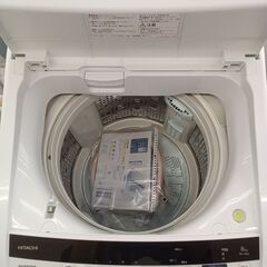 ★リユースのサカイ千葉中央店★期間限定割引有 HITACHI 洗濯機 8kg 20年製 動作確認／クリーニング済み TC4306の画像